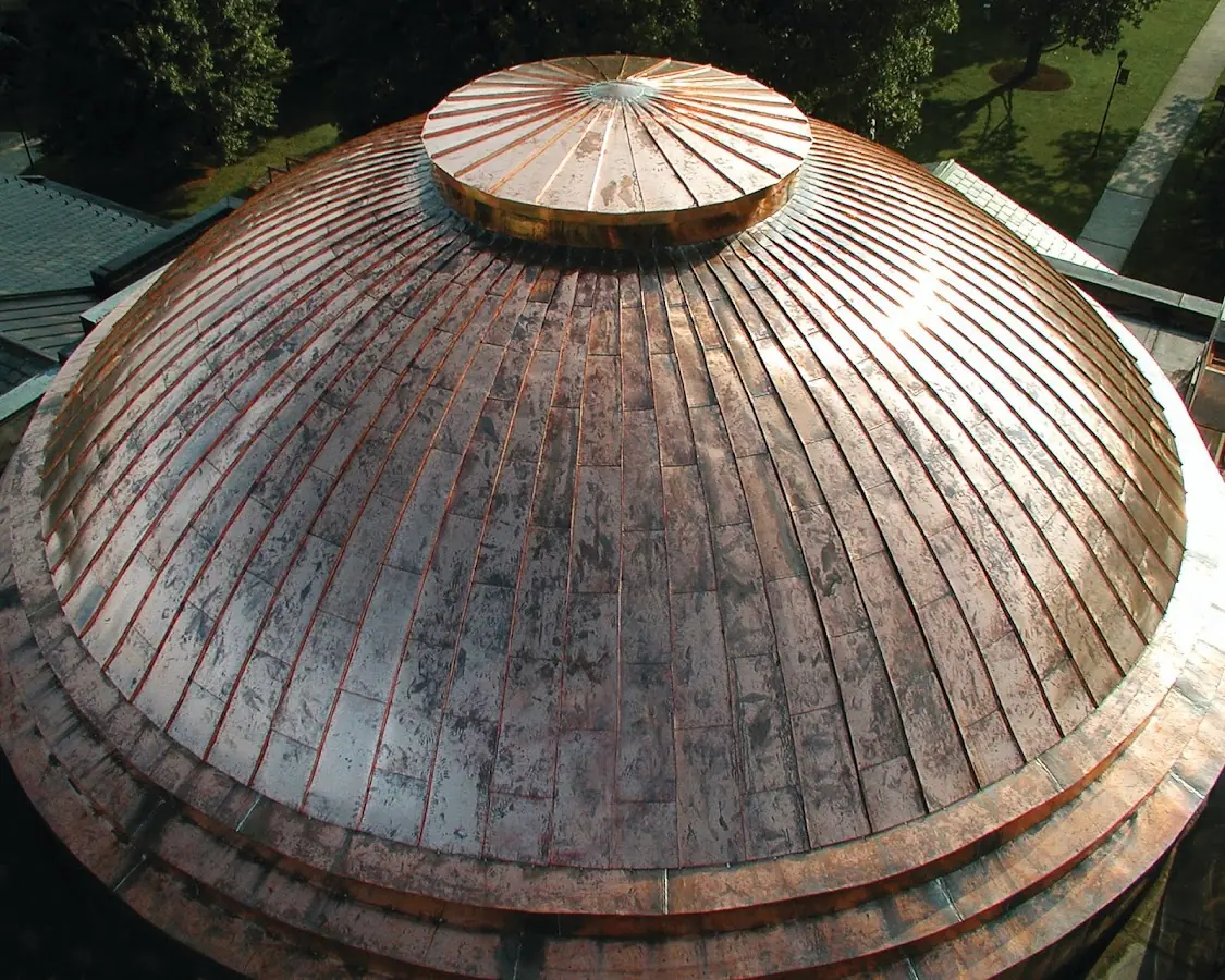 Craftsman Roofing crew installing a new roof in Shirley Garden